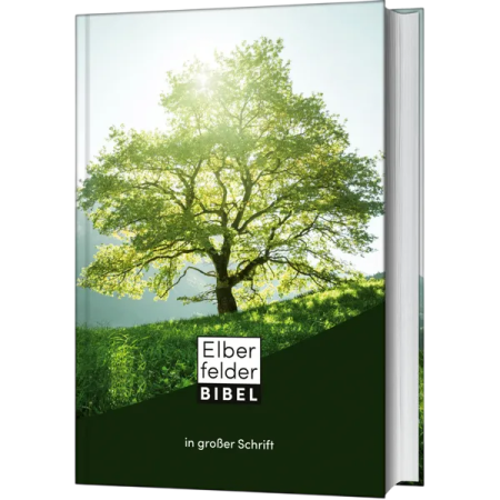 *Elberfelder Bibel in großer Schrift