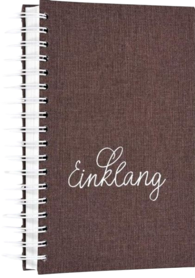 *Einklang – Liederbuch, Großdruck, Spiral