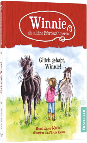 Winnie, die kleine Pferdezähmerin (3) Glück gehabt, Winnie!