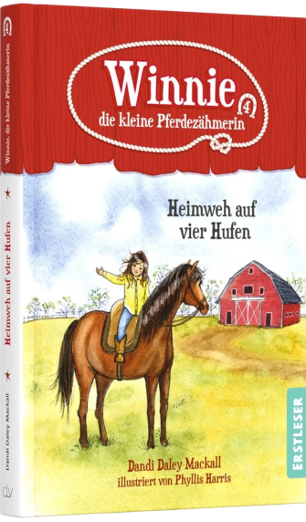 Kinderbuch „Winnie, die kleine Pferdezähmerin (3) – Glück gehabt, Winnie!“