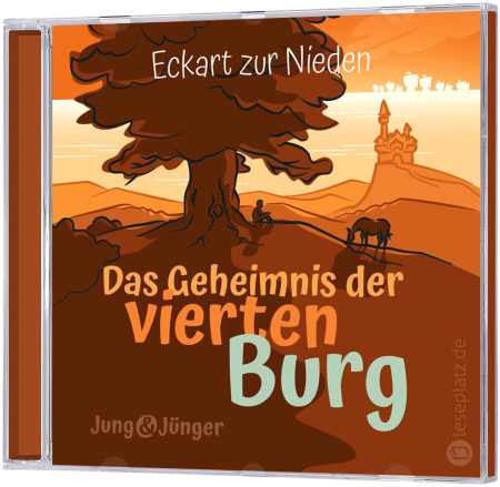 *Das Geheimnis der vierten Burg (3)  Hörbuch, MP3 CD