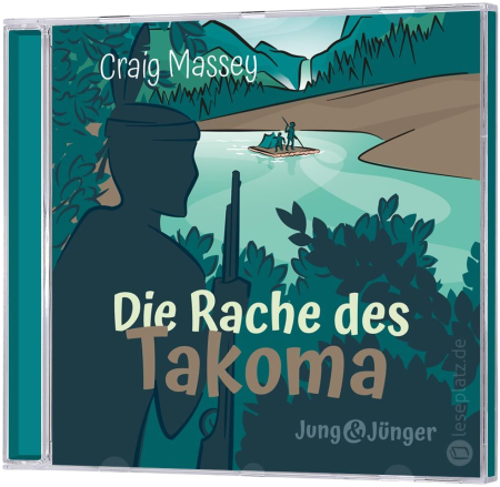 *Die Rache des Takoma (5) Hörbuch, MP3 CD