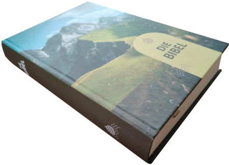 Taschenbibel, Berge, 13 x 18,3 x 2,9 cm