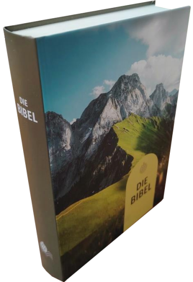 Taschenbibel, Berge, 13 x 18,3 x 2,9 cm