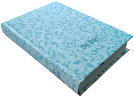 *Pocketbibel, Rankenmuster,  9,5 x 14,0 x 2,3 cm
