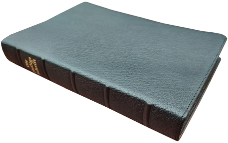 Standardbibel, Leder, schwarz, Rotgoldschnitt – Premium, 15,2 x 22,5 x 3,0 cm