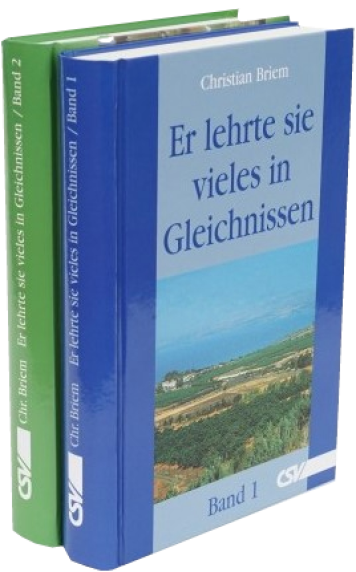 *Er lehrte sie vieles in Gleichnissen, Set (Band 1+2)
