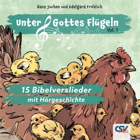 *Unter Gottes Flügeln – Vol. 1, CD