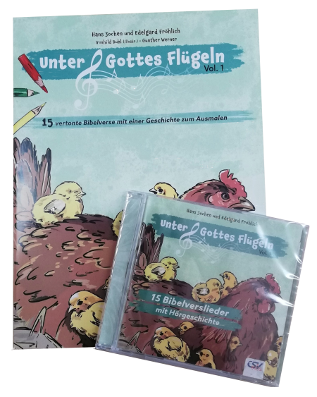 *Unter Gottes Flügeln (Liederheft + Audio-CD)
