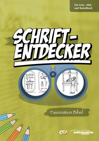 *Malbuch „Schrift-Entdecker/Faszination Bibel“