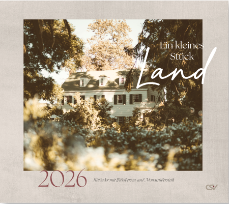 * Ein kleines Stück Land, Wandkalender 2026, 34 x 60,5 cm