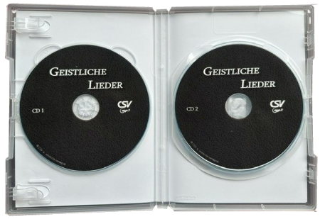 *Geistliche Lieder – 254 Lieder – MP3-CD