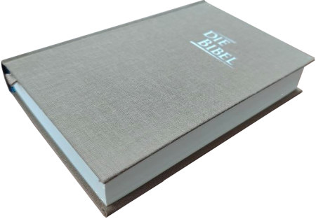 *Pocketbibel, Leinen, sandbraun, 9,5 x 14,0 x 2,3 cm