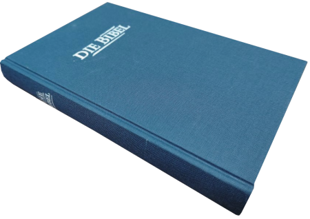 Standardbibel, Leinen, dunkelblau, 14,9 x 22,5 x 2,8 cm