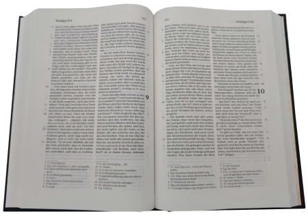 Standardbibel, Leinen, dunkelblau, 14,9 x 22,5 x 2,8 cm