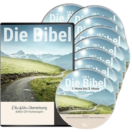 *Elberfelder Hörbibel (AT + NT) – MP3-CDs