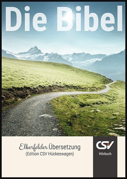 *Elberfelder Hörbibel (AT + NT) – MP3-CDs