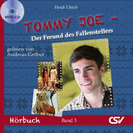 *Tommy Joe – Der Sohn des Häuptlings (Band 3), MP3-Hörbuch