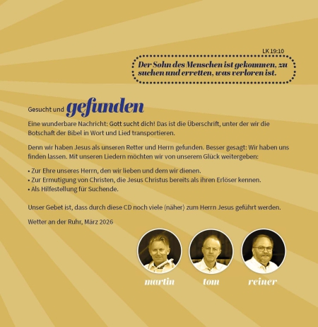 *gefunden, CD