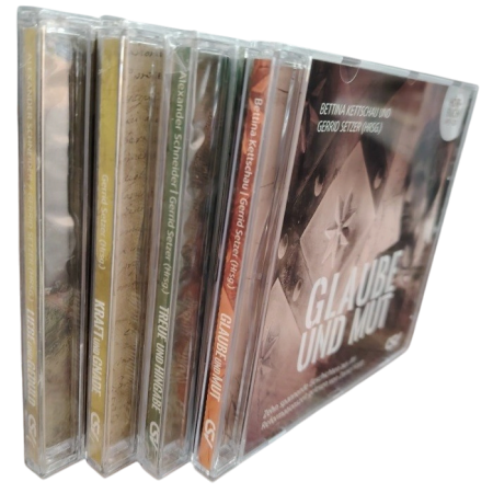 *Biografien - HÖRBUCH PAKET (MP3-CDs)