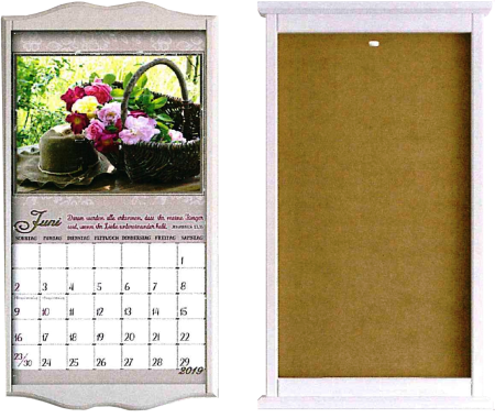 * Ein kleines Stück Land, Wandkalender 2026, 34 x 60,5 cm