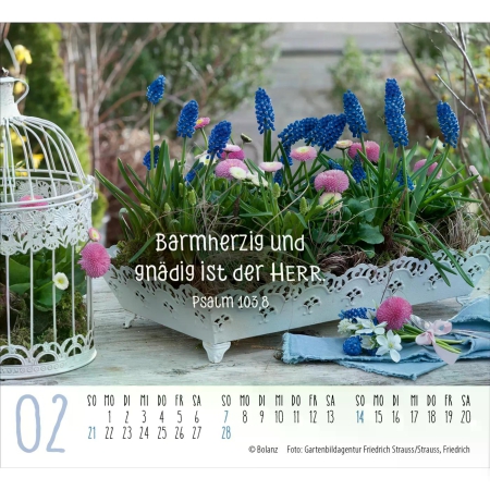 *Harmonien, Aufstellkalender 2027