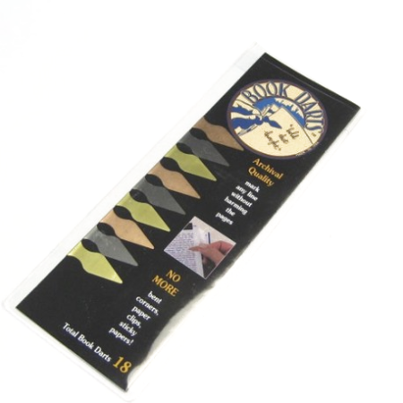 *Lesezeichen „Bookdarts“