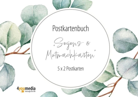 *Postkartenbuch „Segens-und Mutmachkarten"