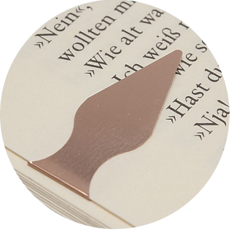 *Lesezeichen „Bookdarts“