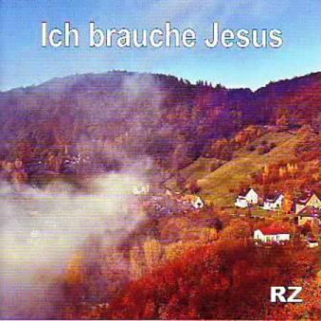 *Ich brauche Jesus, CD