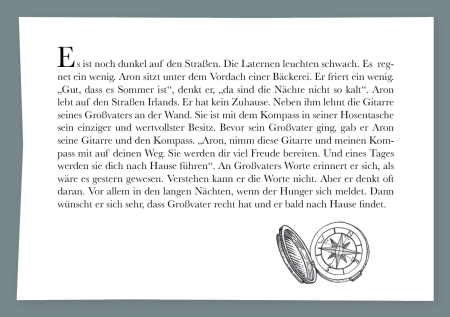 *Malheft „Aron und der gute Hirte“