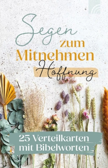 *Textkarten – Segen zum Mitnehmen „Hoffnung“