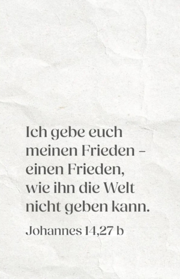 *Textkarten – Segen zum Mitnehmen „Hoffnung“