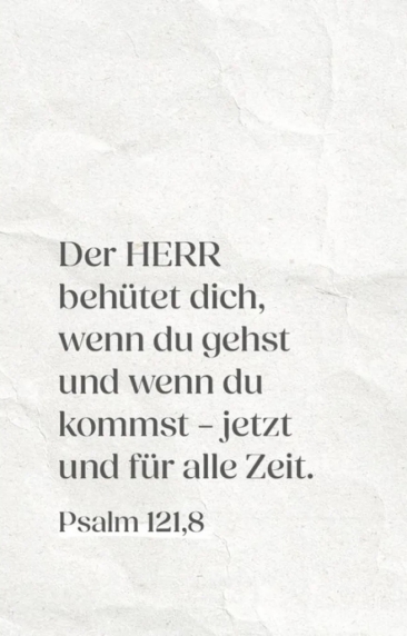 *Textkarten – Segen zum Mitnehmen „Hoffnung“