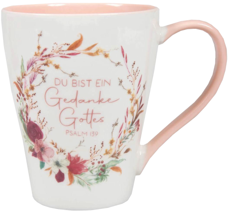 *Tasse „Gedanke Gottes“