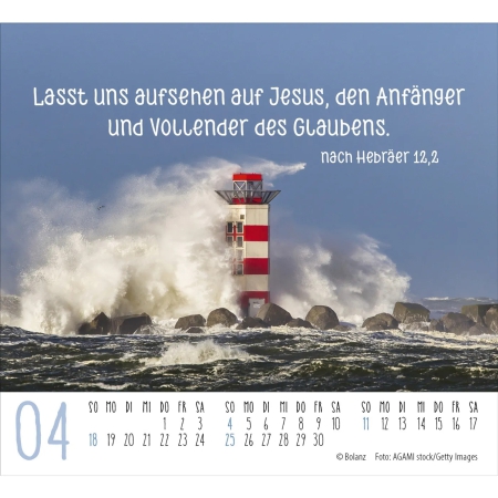 Minikalender „Licht der Welt“
