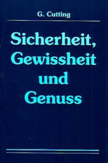 Sicherheit, Gewissheit und Genuss