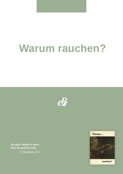 Warum rauchen? (digital)