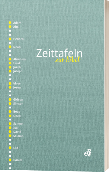 Zeittafeln zur Bibel – Buchcover