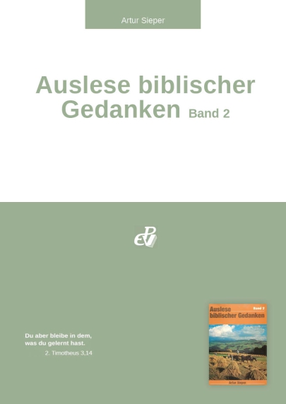 Auslese biblischer Gedanken Band 2 (digital)
