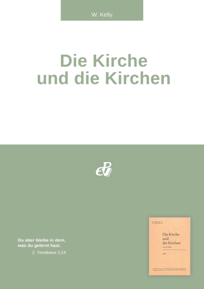 Die Kirche und die Kirchen (digital)