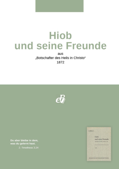 Hiob und seine Freunde (digital)