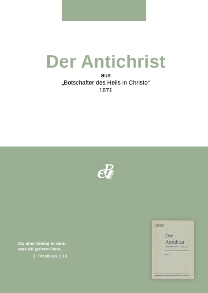 Der Antichrist (digital)