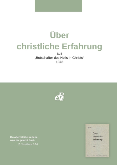 Über christliche Erfahrung (digital)