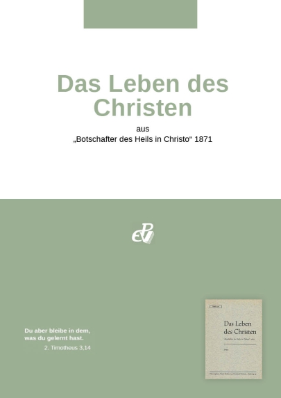 Das Leben des Christen (digital)