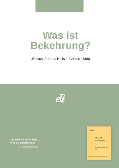 Was ist Bekehrung? (digital)