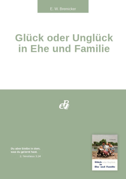Glück oder Unglück in Ehe und Familie (digital)