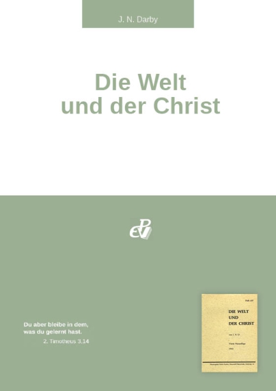 Die Welt und der Christ (digital)