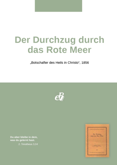 Der Durchzug durch  das Rote Meer (digital)