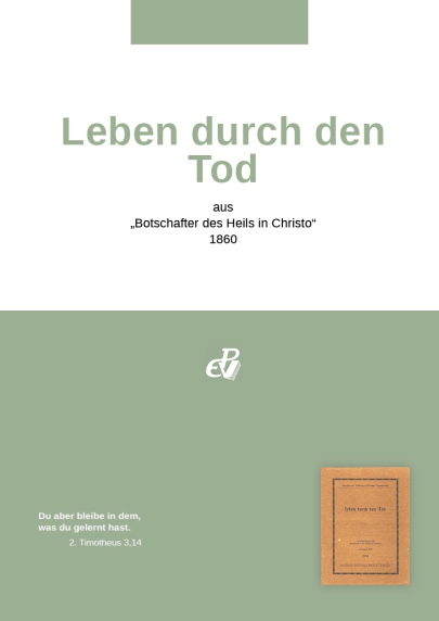 Leben durch den Tod (digital)